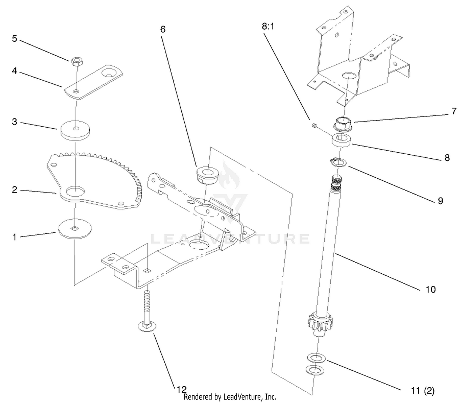 Lower Steering