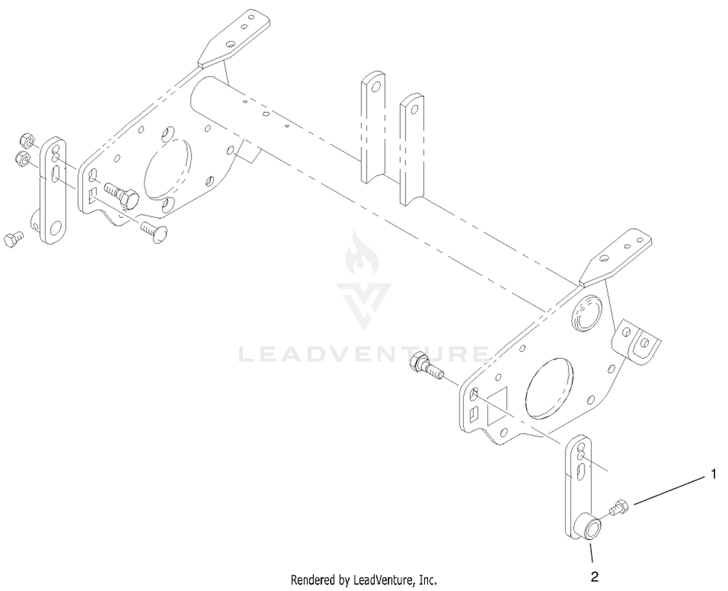 Height-Of-Cut Kit Asm