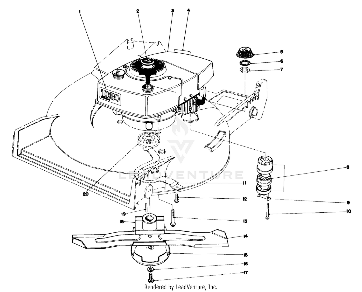 Assembly diagram