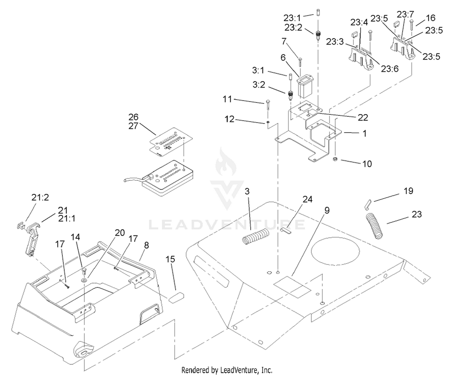 Control Console Assembly