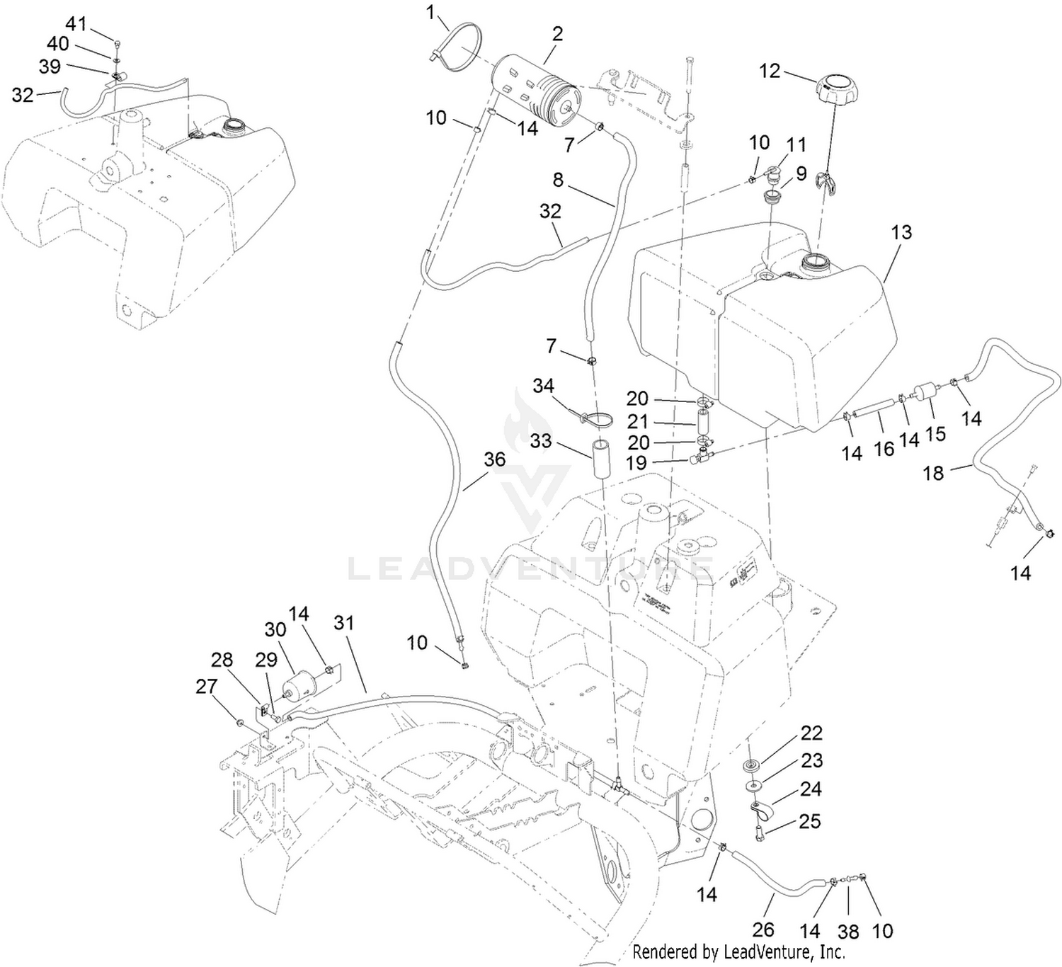 Fuel Tank Assembly