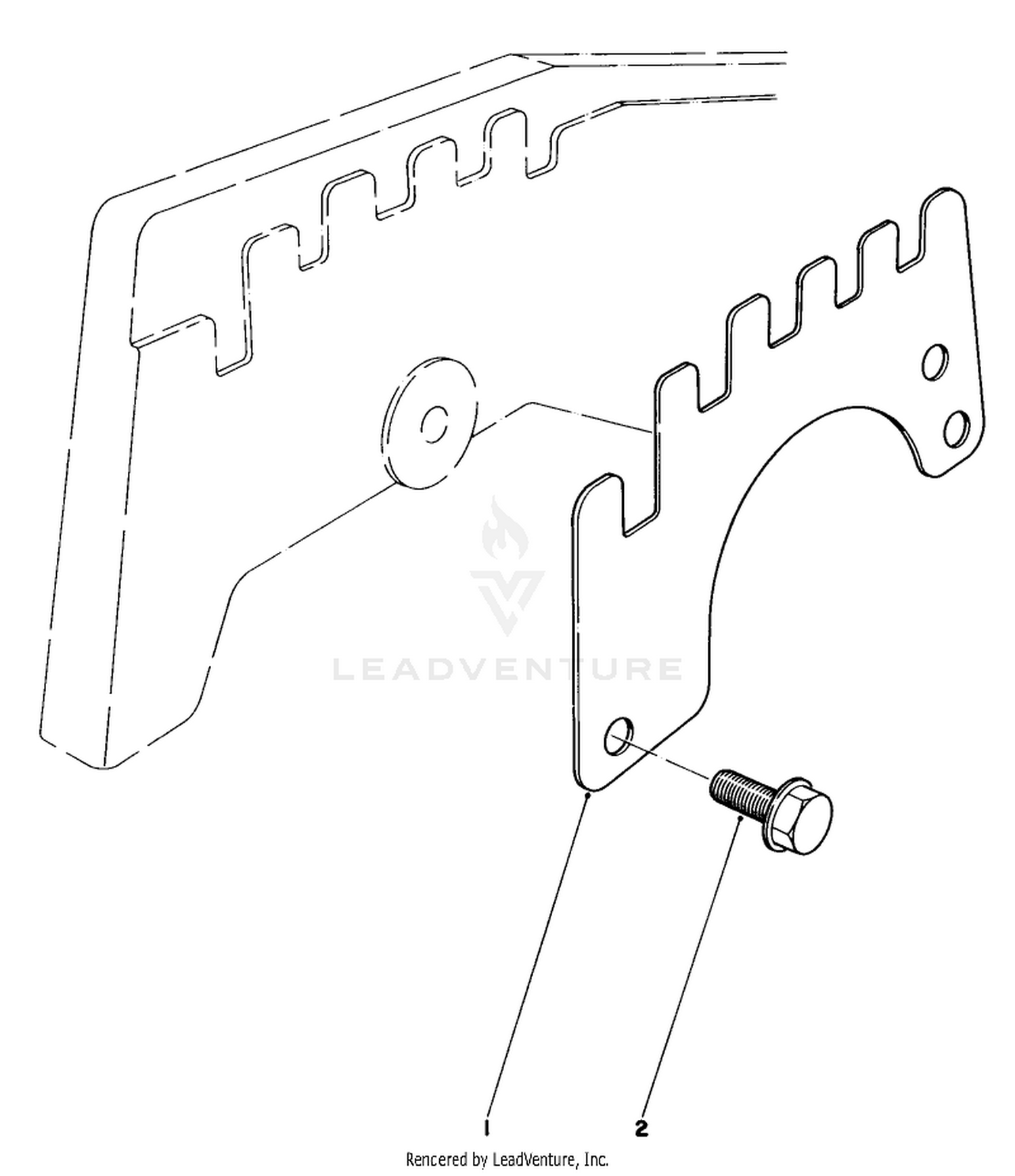 Wear Plate Kit No. 44-5530 (optional)