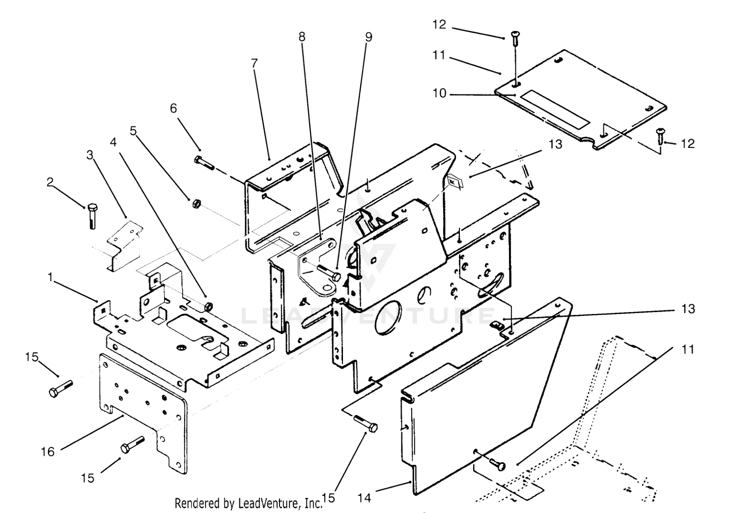 Hood Stand And Supports