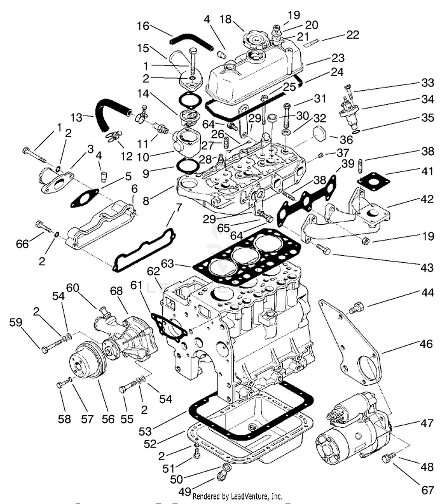 Engine Assembly (continued) 2