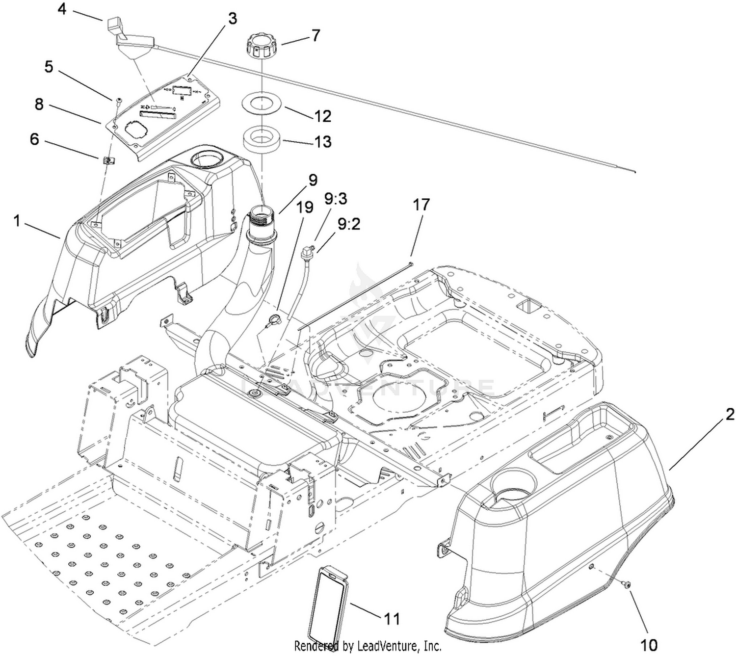 Assembly diagram