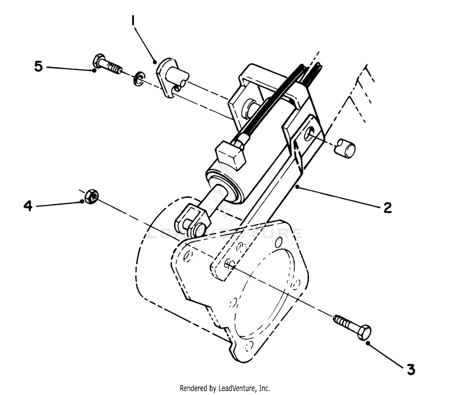 Reinforcement Assembly (left Side)