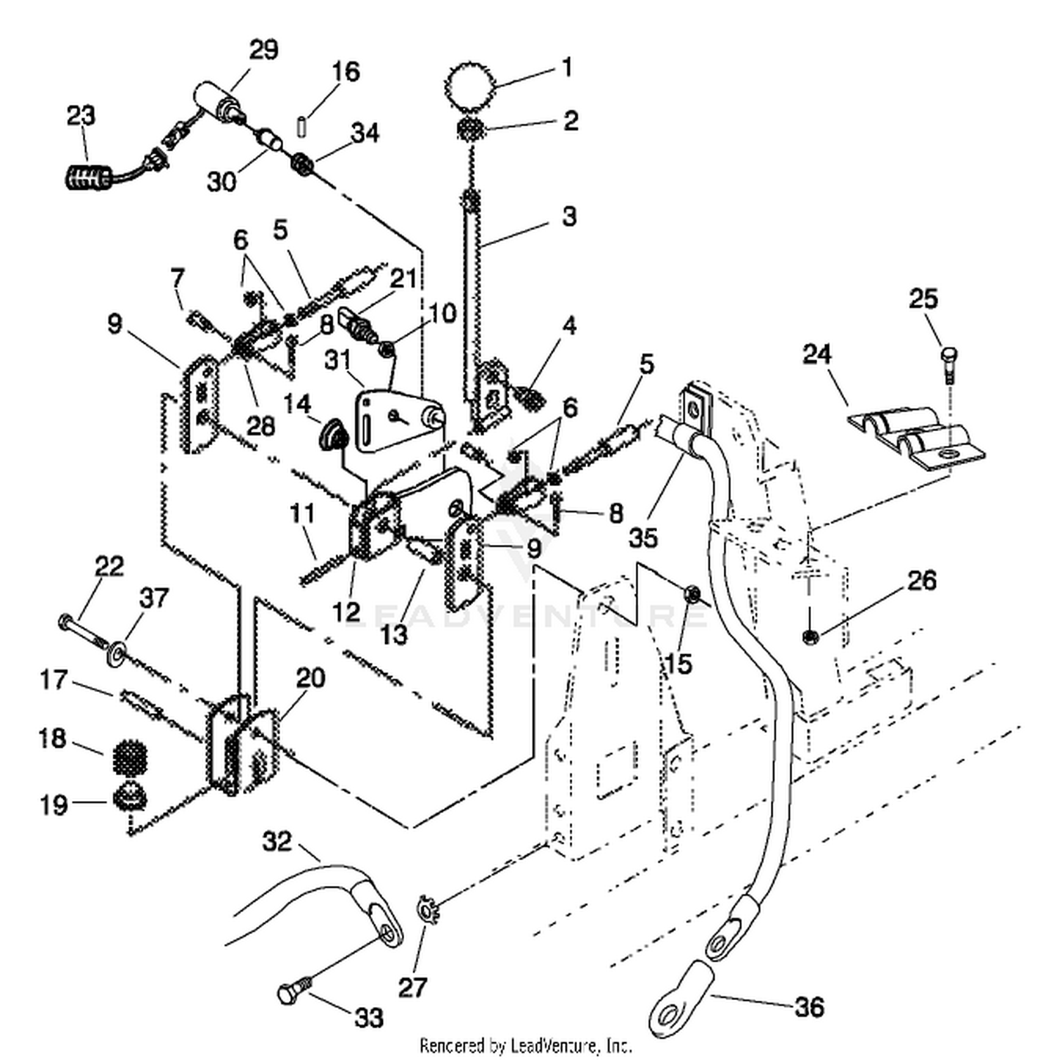 SHIFT LEVER ASM