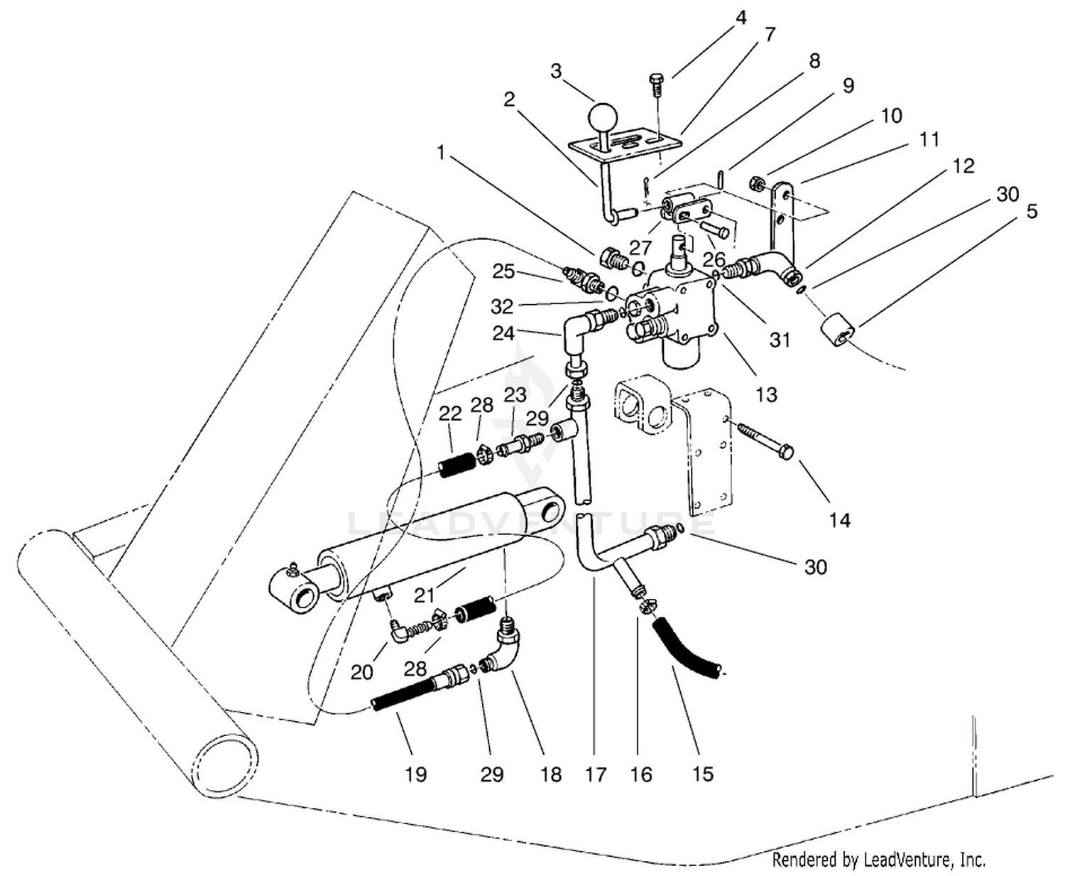 Valve  Cylinder Assembly