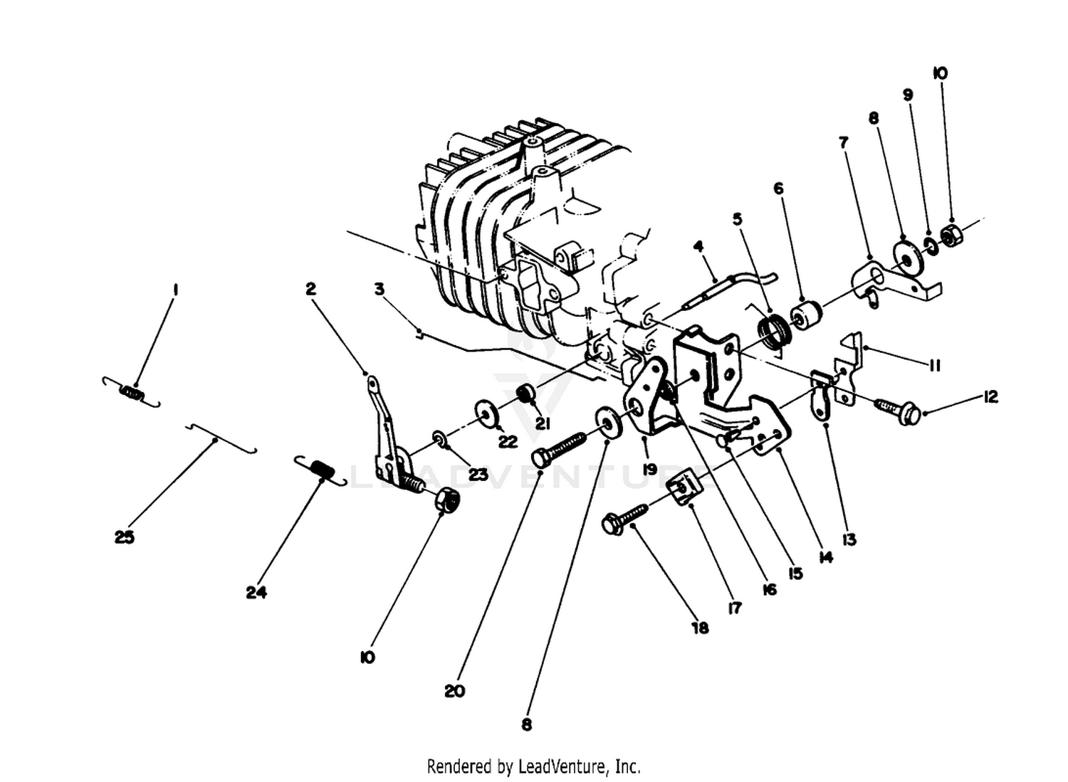 Governor Assembly (model No. 47ph7)