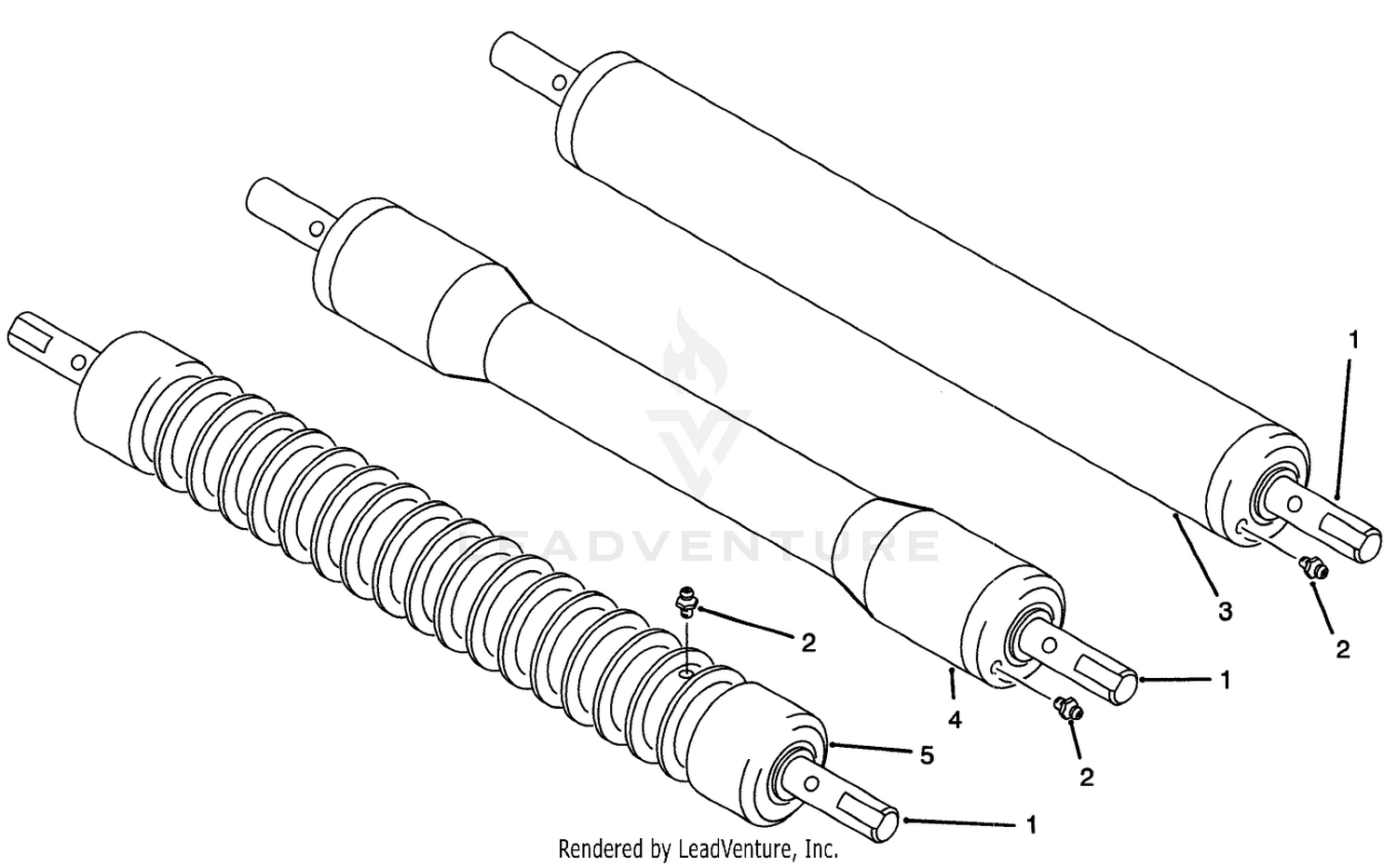 Cutting Unit Roller