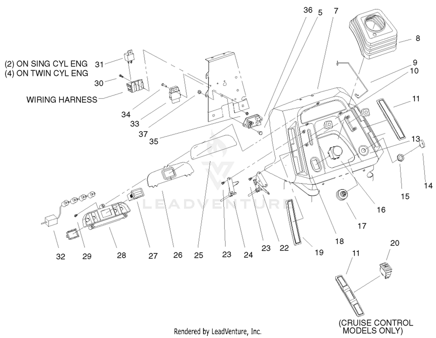 Dash Assembly