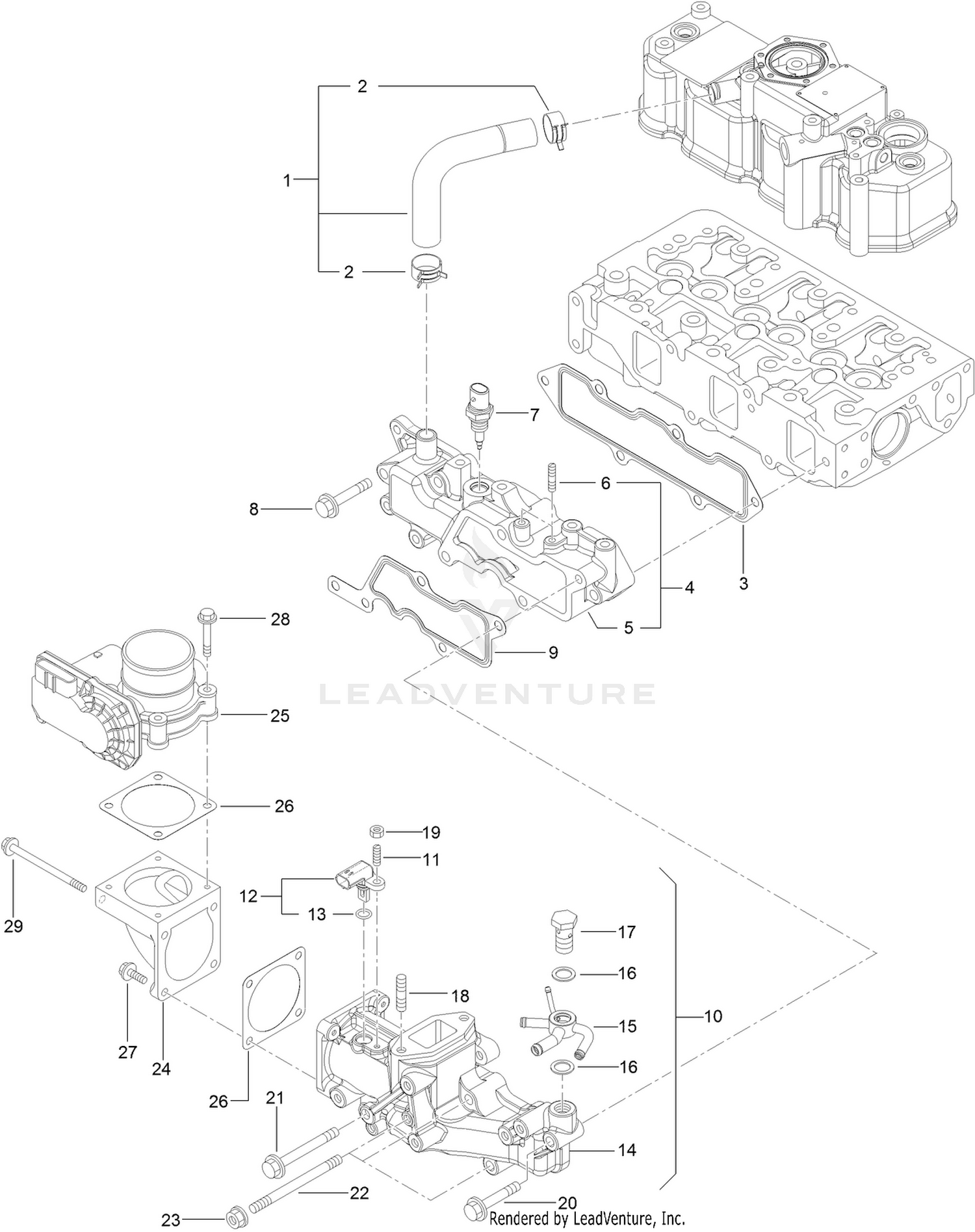 Suction Manifold Assembly