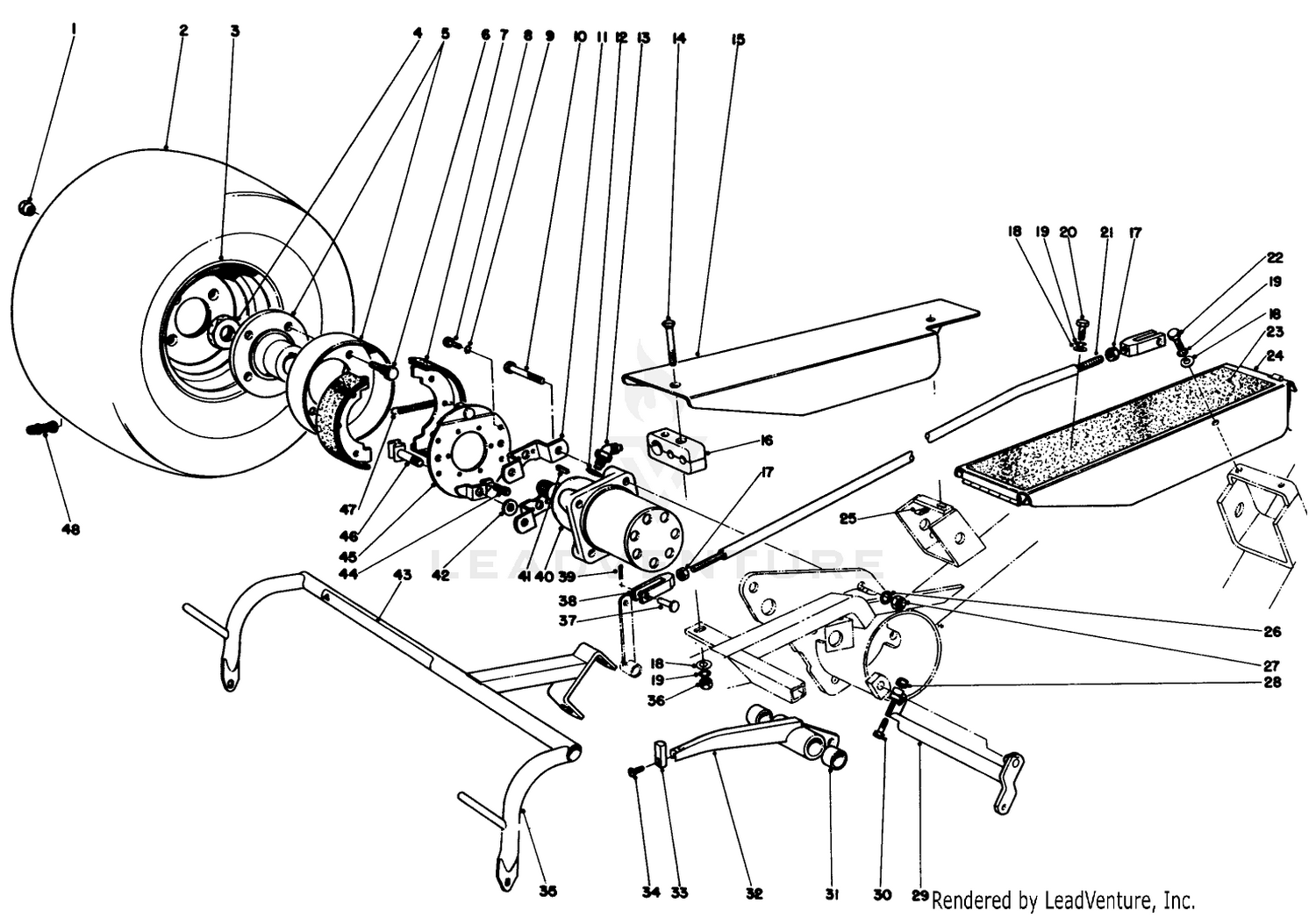 Wheel And Brake Assembly