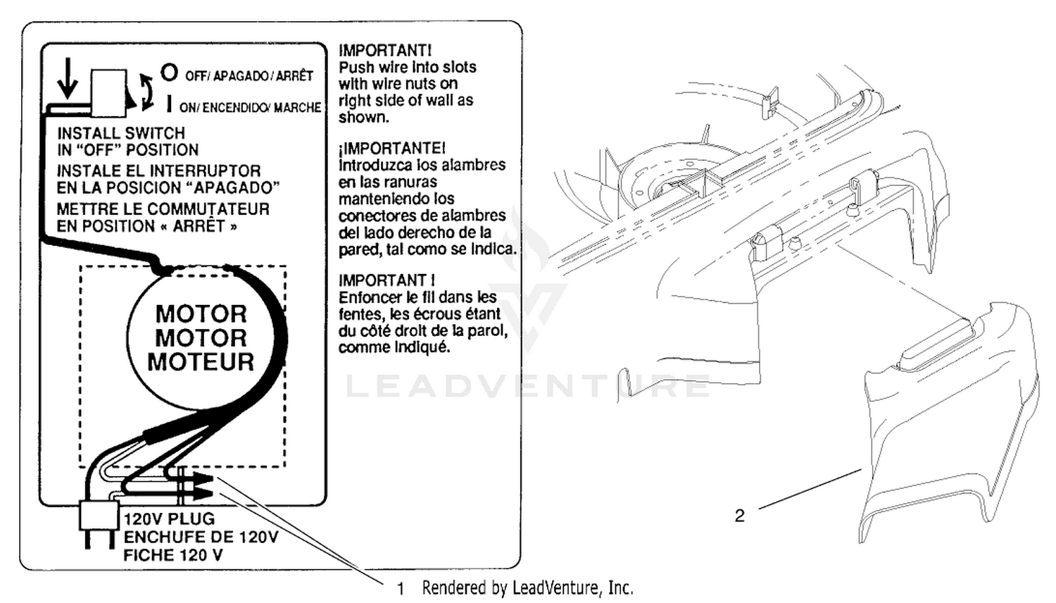 Assembly diagram