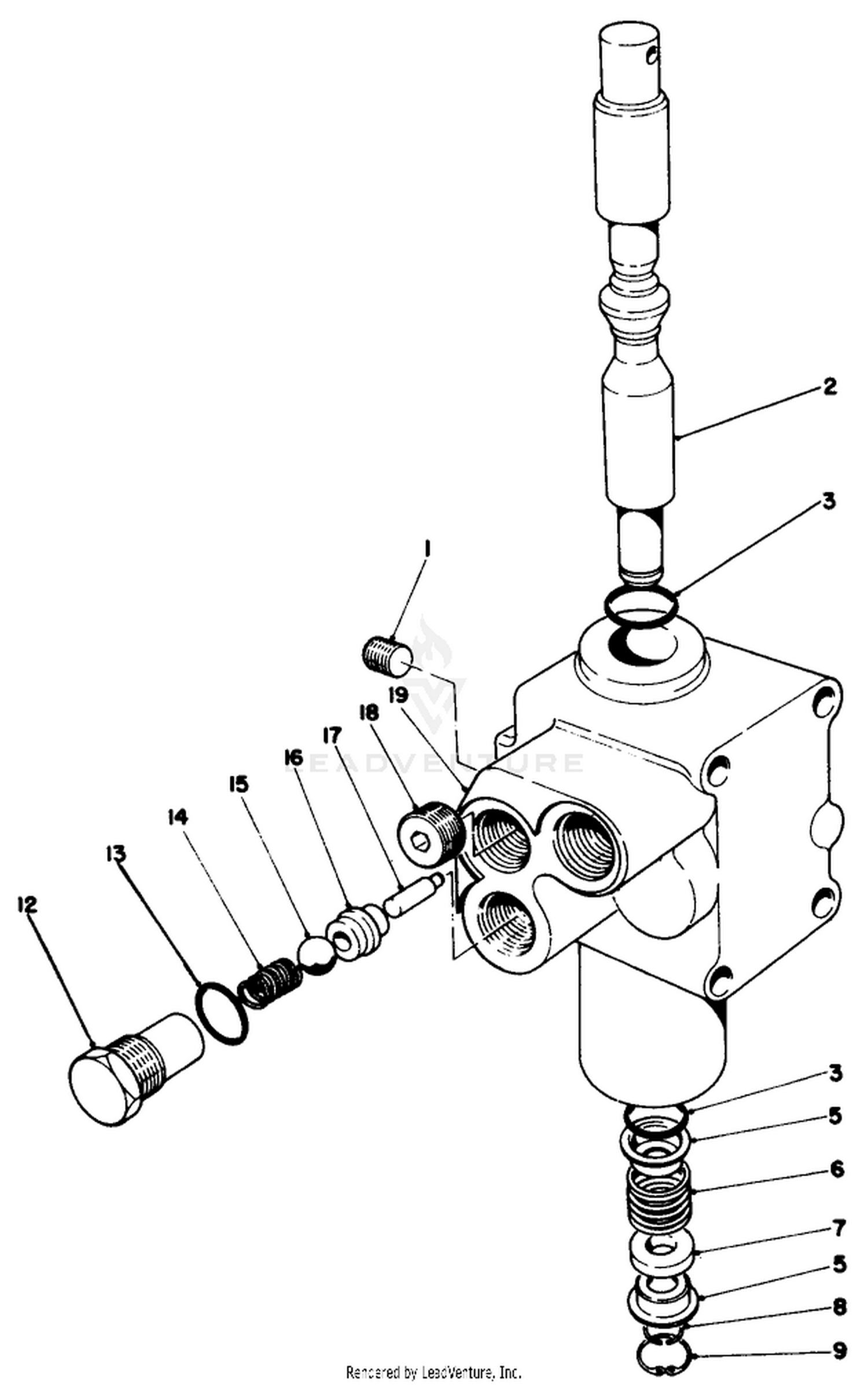 Valve Assembly No. 43-1700