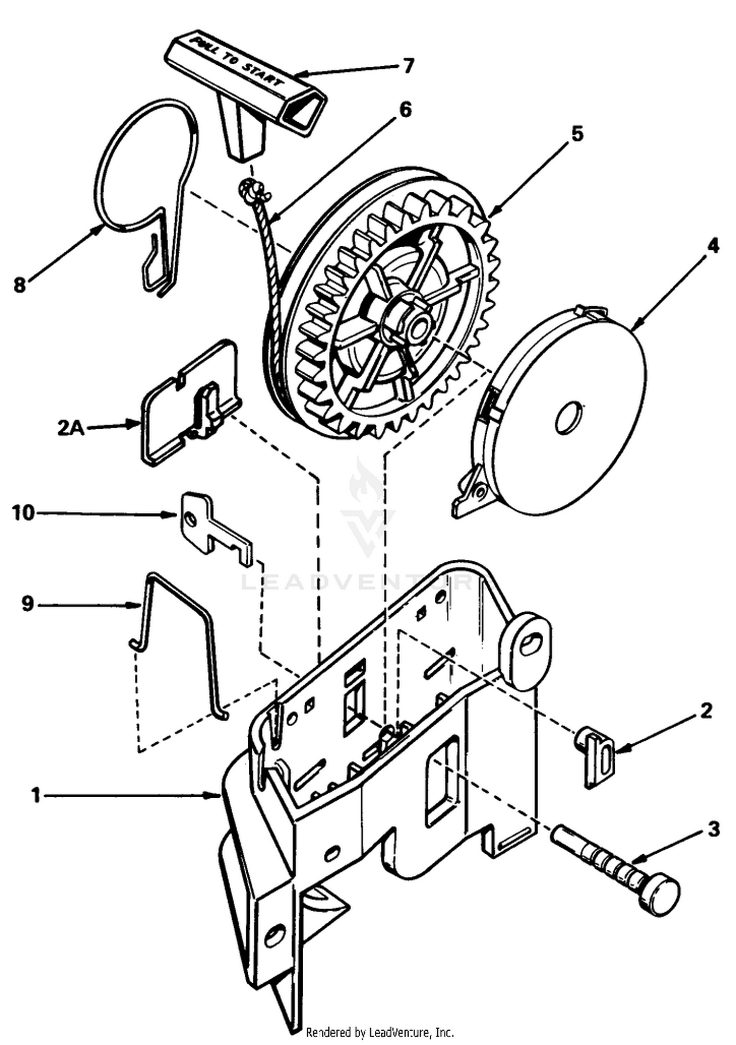 Starter No. 590531