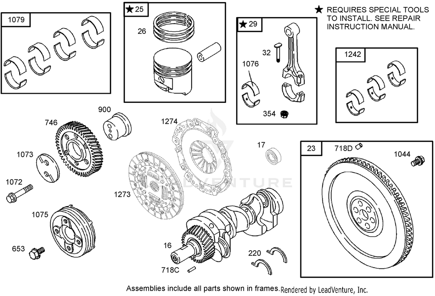 Crankshaft Assembly