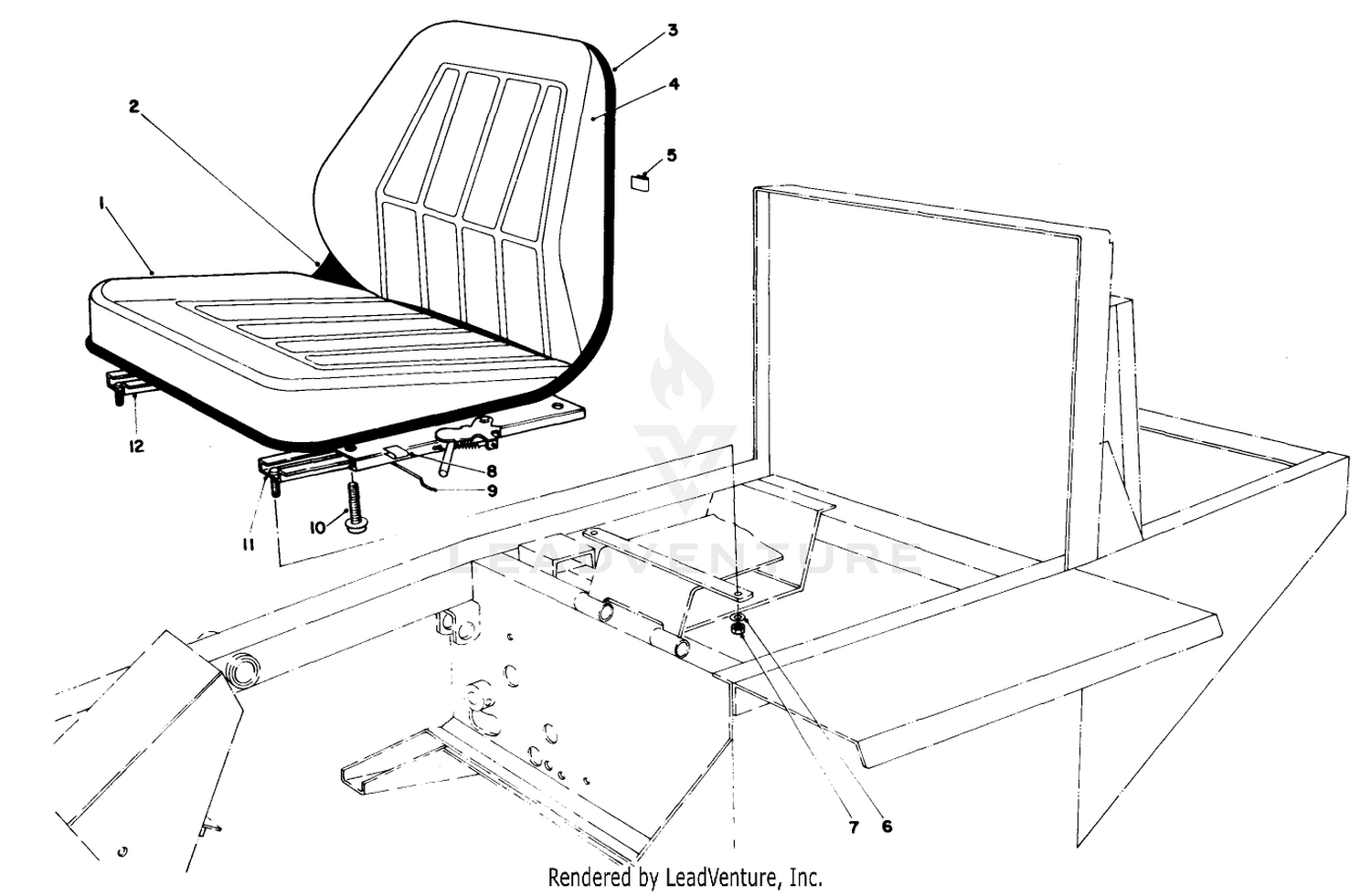 Standard Seat Kit Model No. 30785
