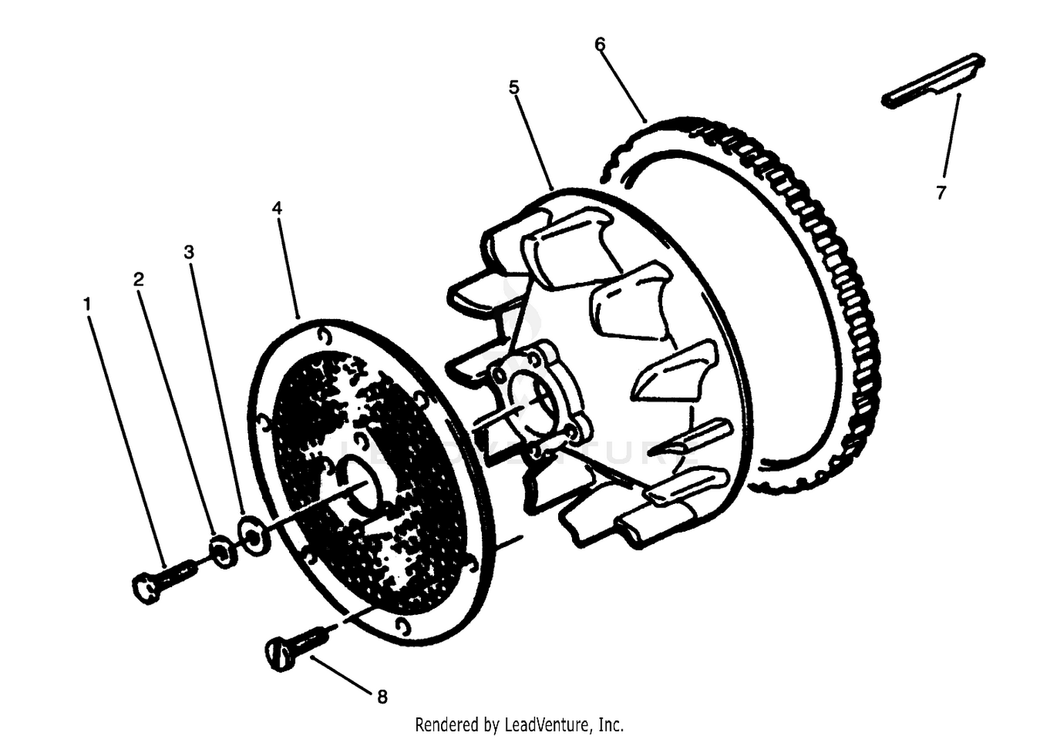 Blower Screen  Ring