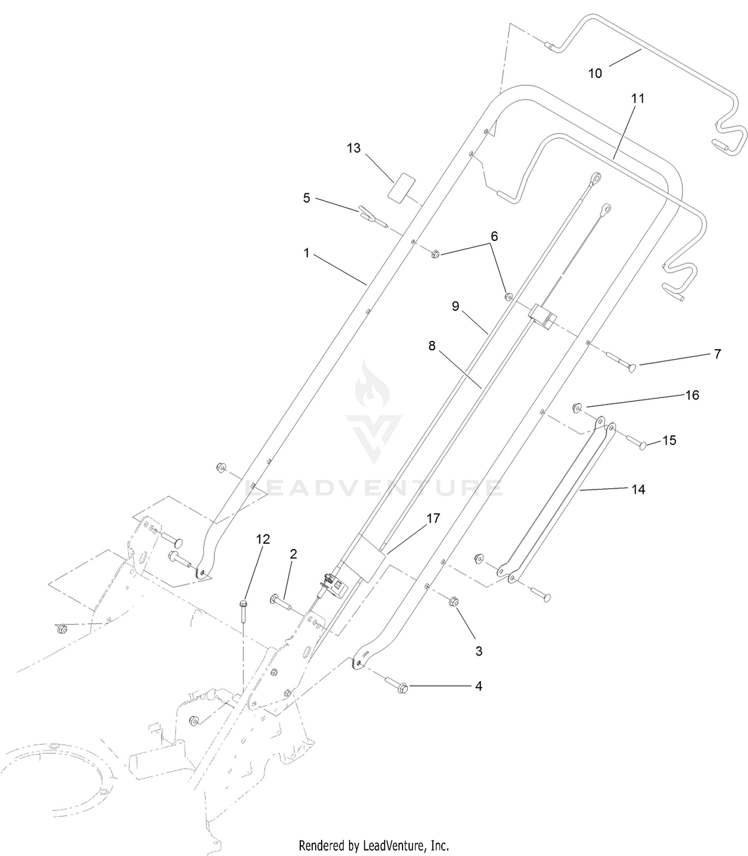 Handle and Control Assembly
