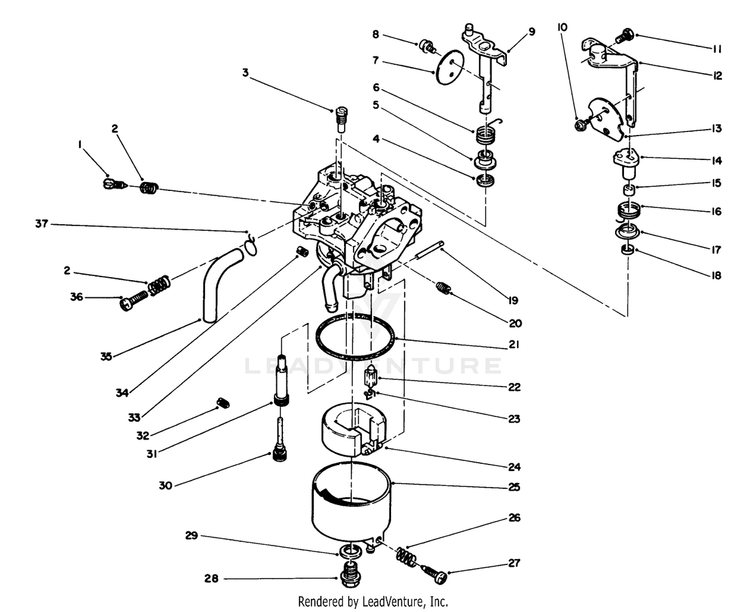CARBURETOR ASSEMBLY