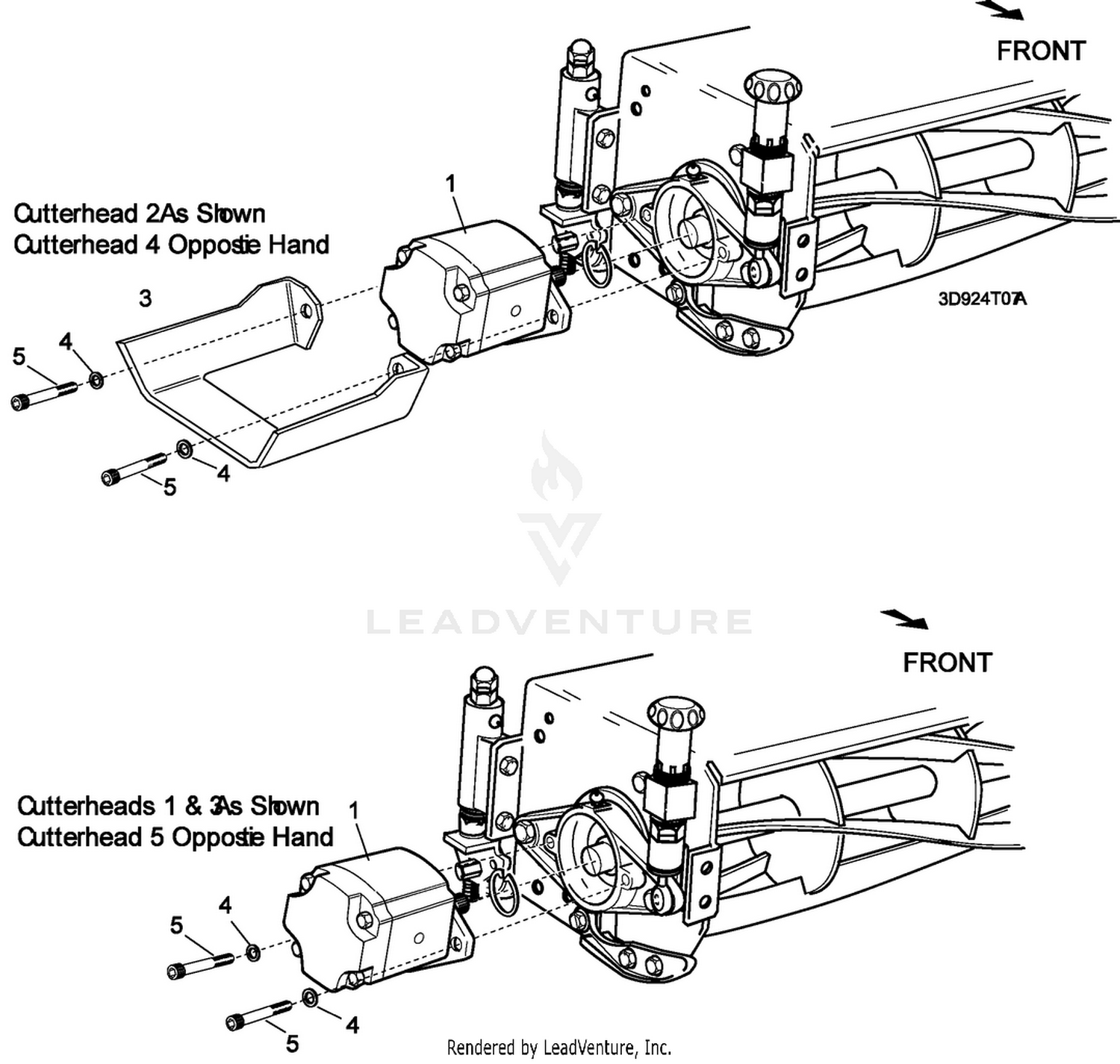 MK3 Cutterhead Motor