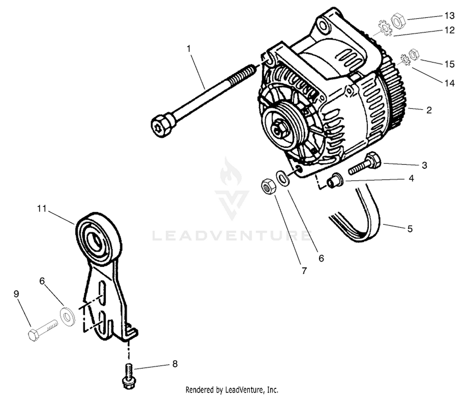 Alternator Assembly