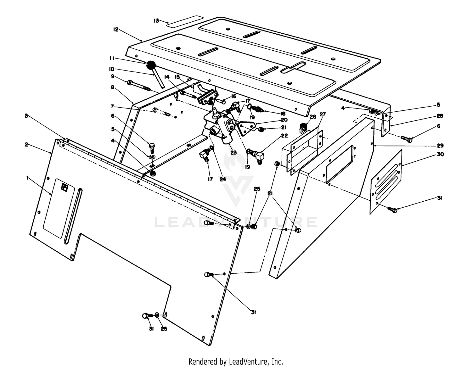 Seat Support Assembly