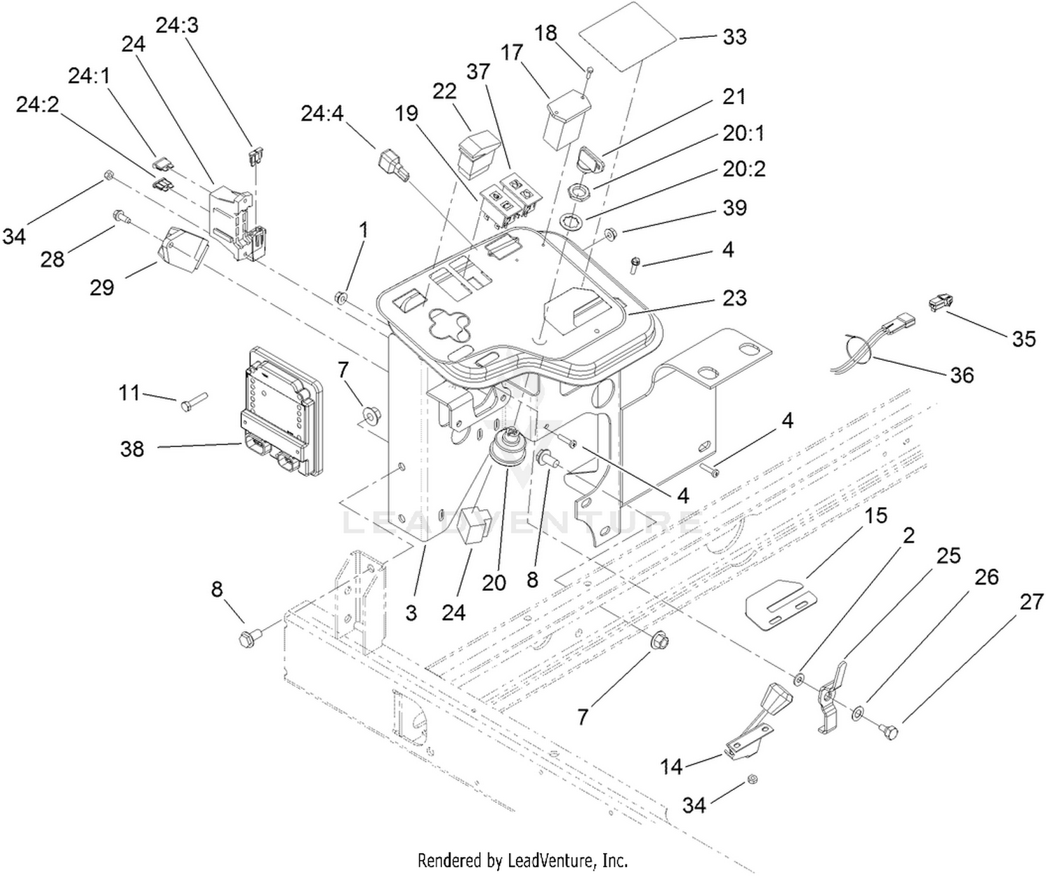 Control Panel Assembly