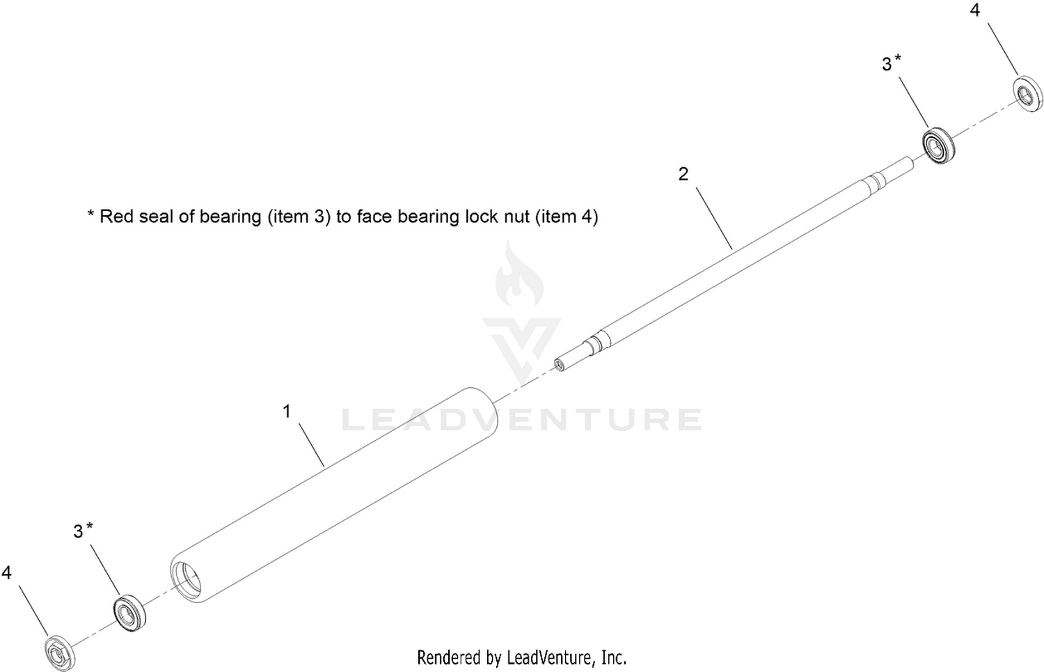 Front Roller Assembly
