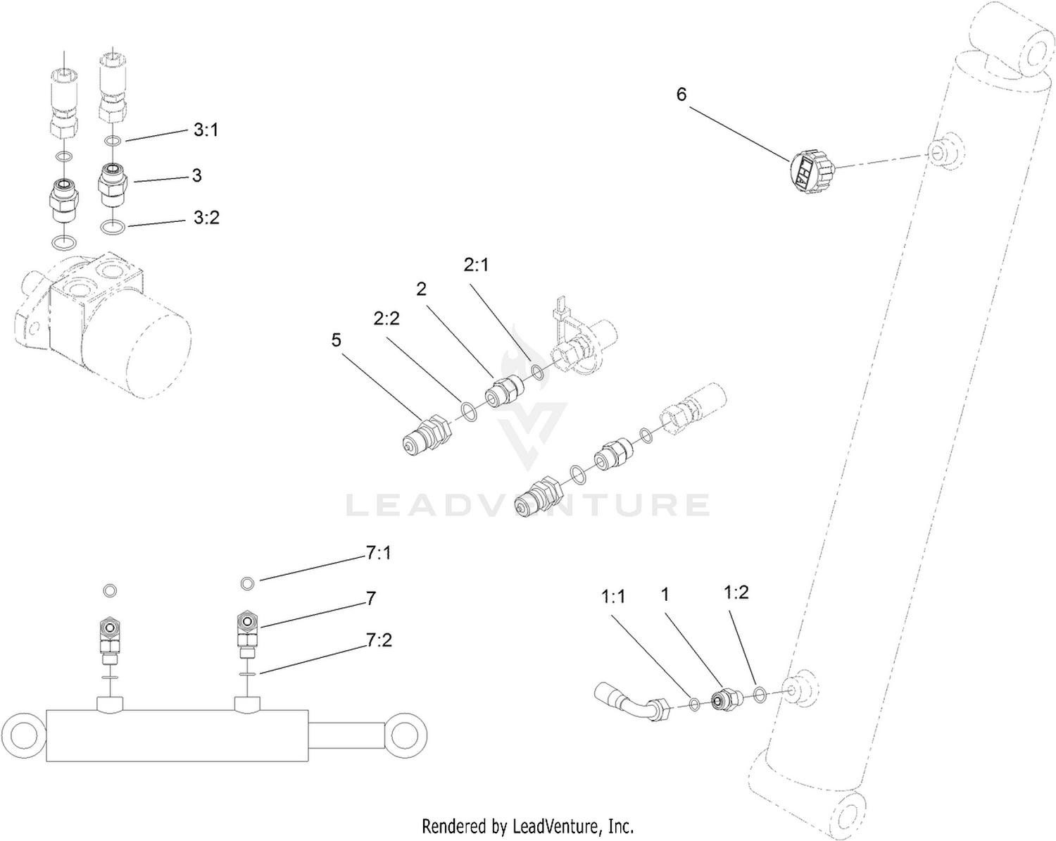 Hydraulic Fitting Assembly