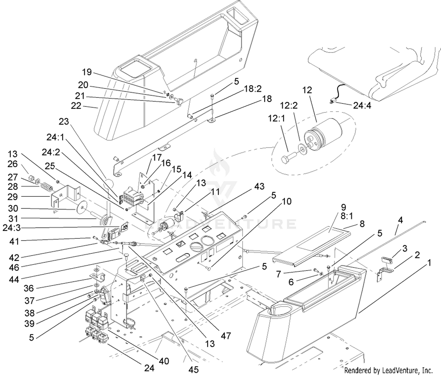 Tool Box Assembly