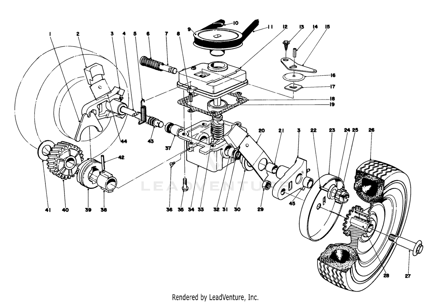 Gear Box Assembly