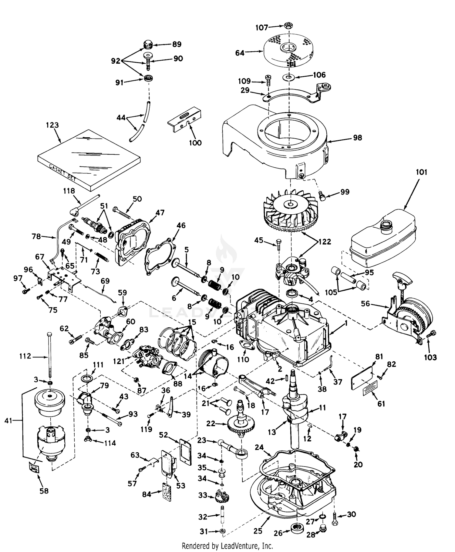 Assembly diagram