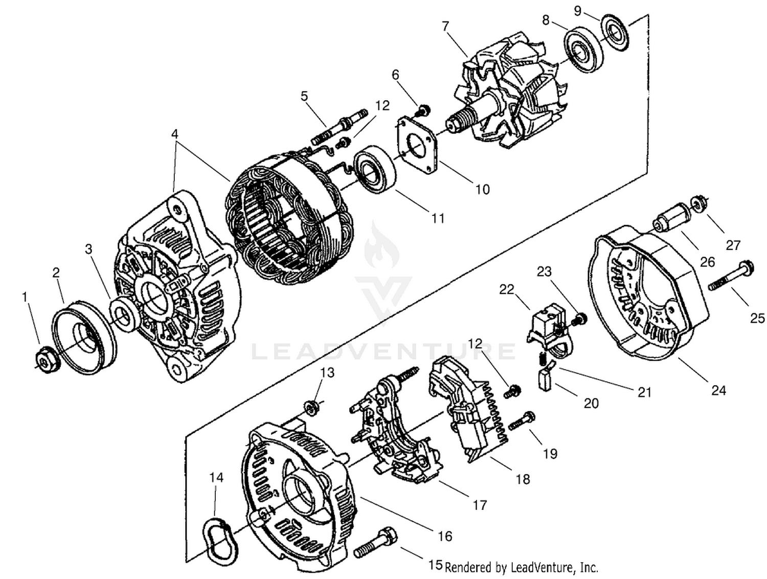 Alternator Assembly