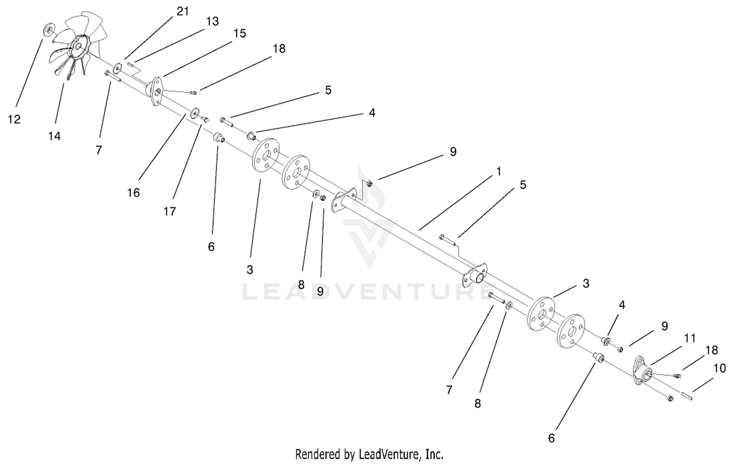 Drive Shaft Assembly