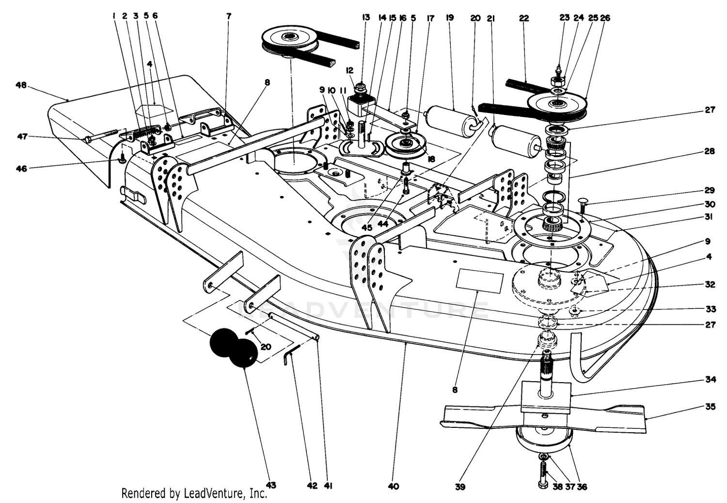 Cutting Unit Model No. 30555