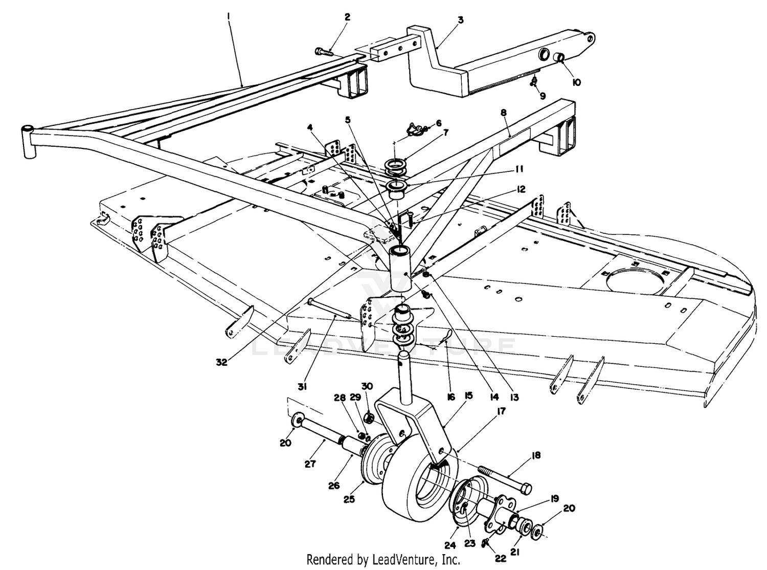 Cutting Unit Model No. 30564 (continued) 2