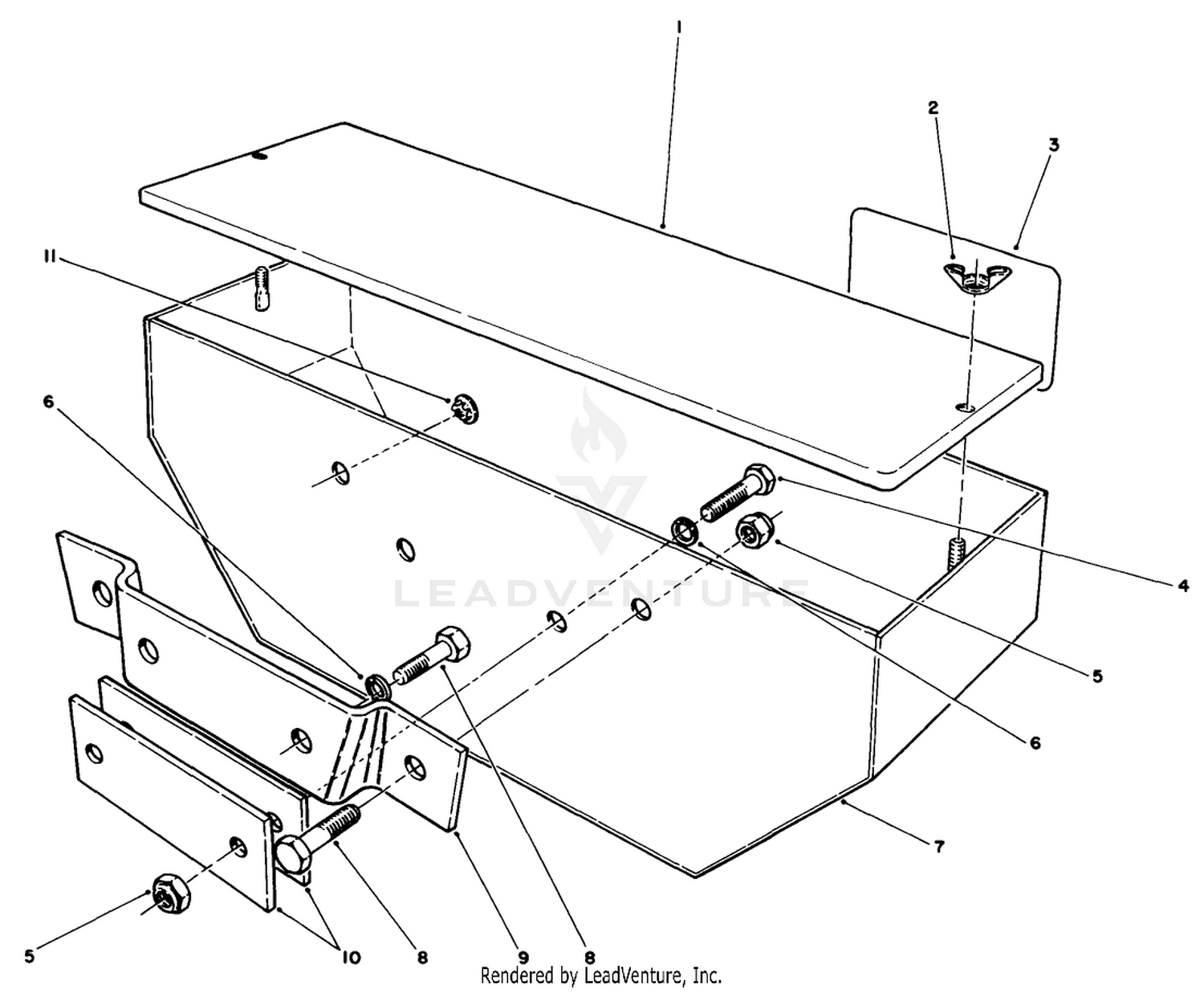Weight Box Kit No. 62-6590