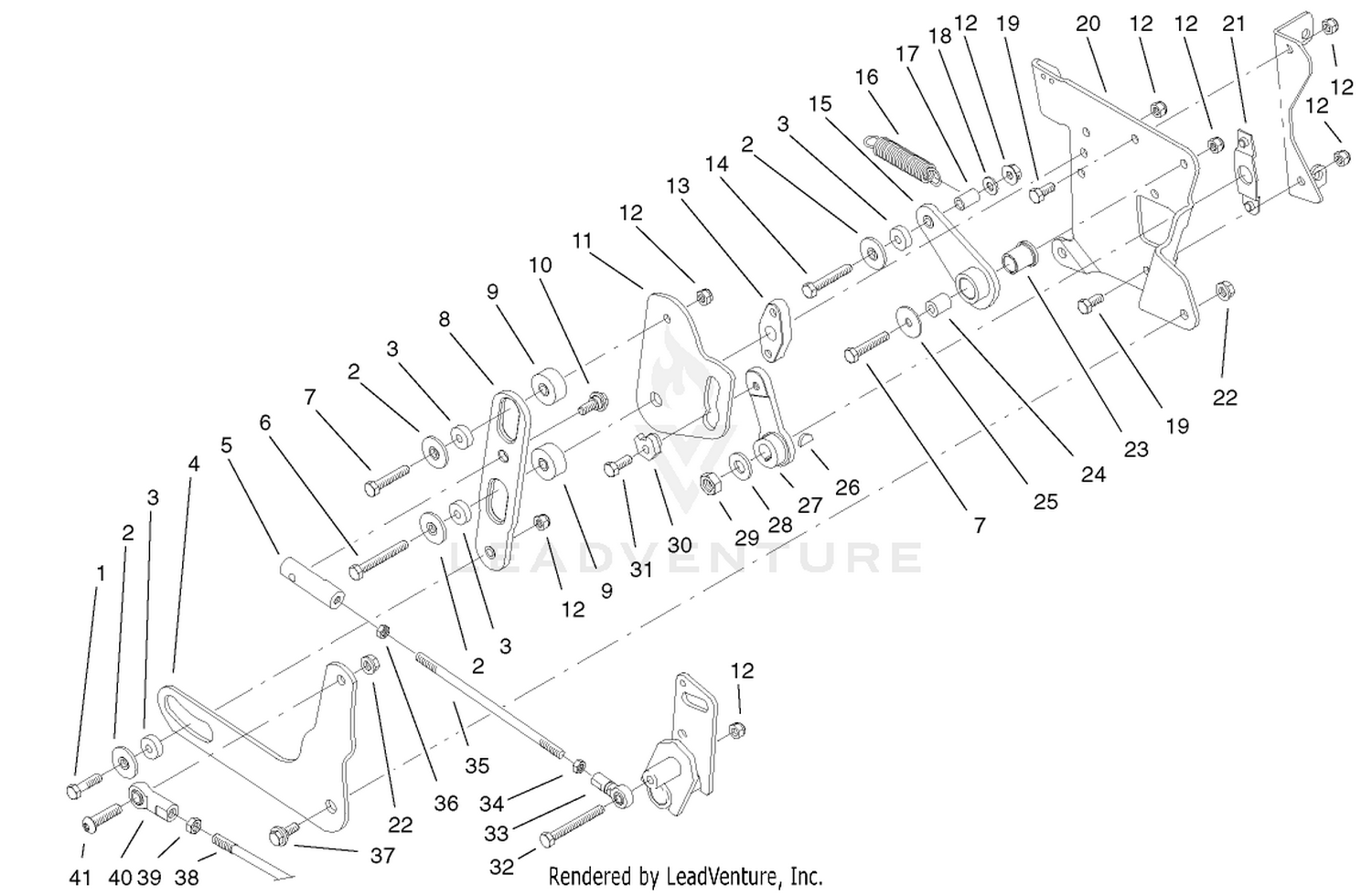 Smart Turn Rear Assembly