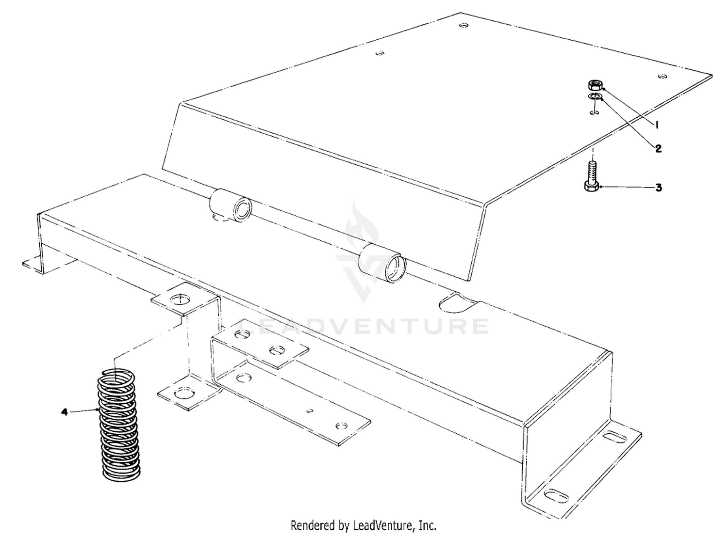 Deluxe Seat Kit Model No. 30786 (continued) 2