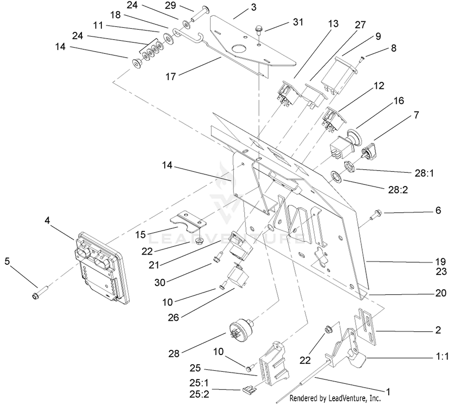 Instrument Panel Assembly
