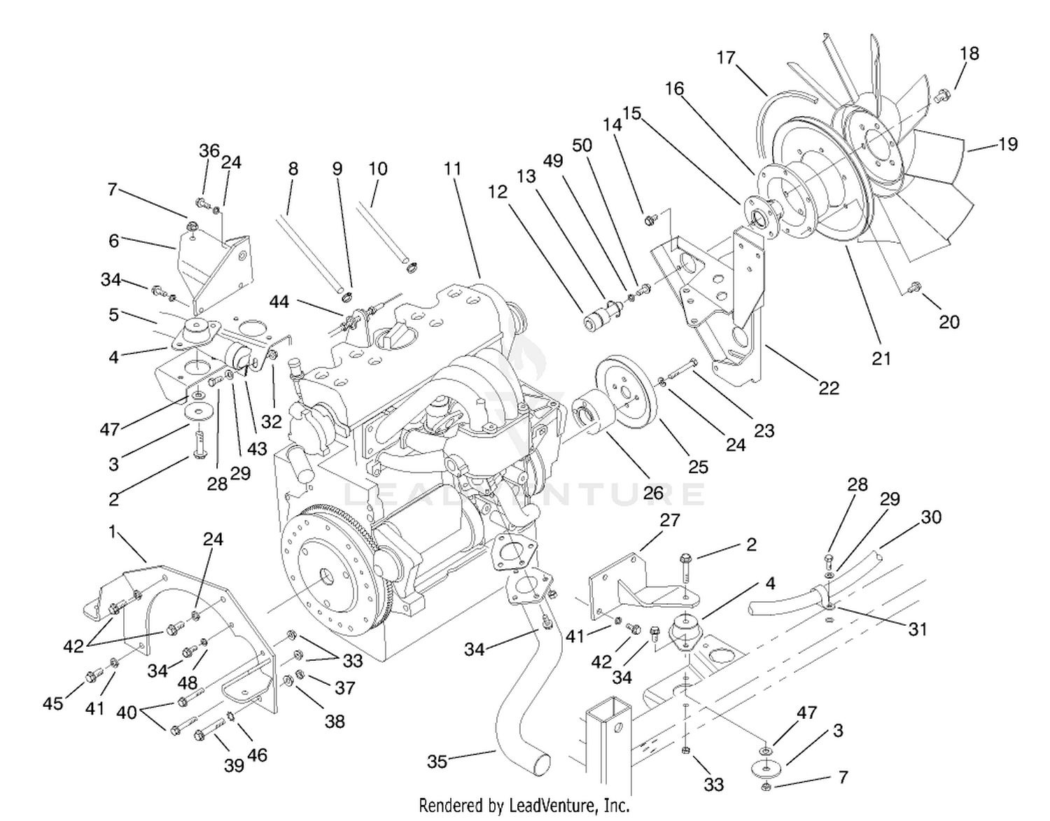 Engine Mount Assembly