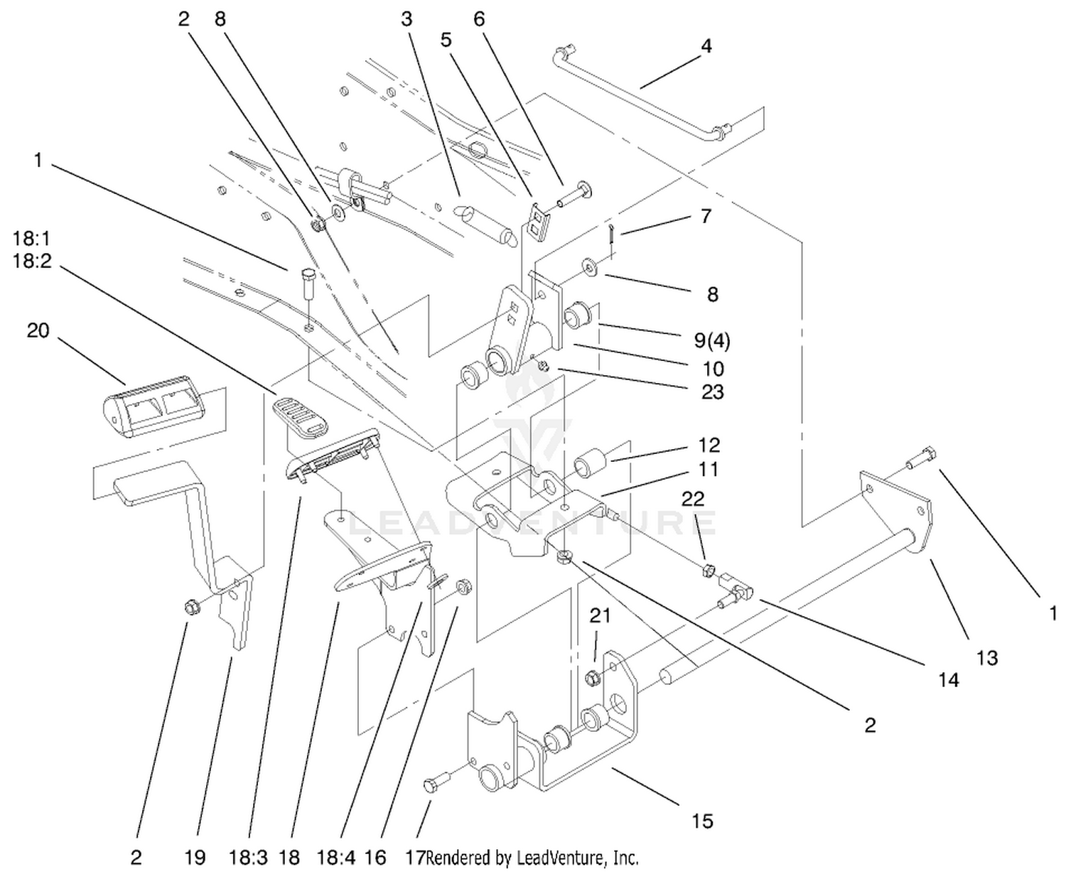 Hydro Controls Assembly