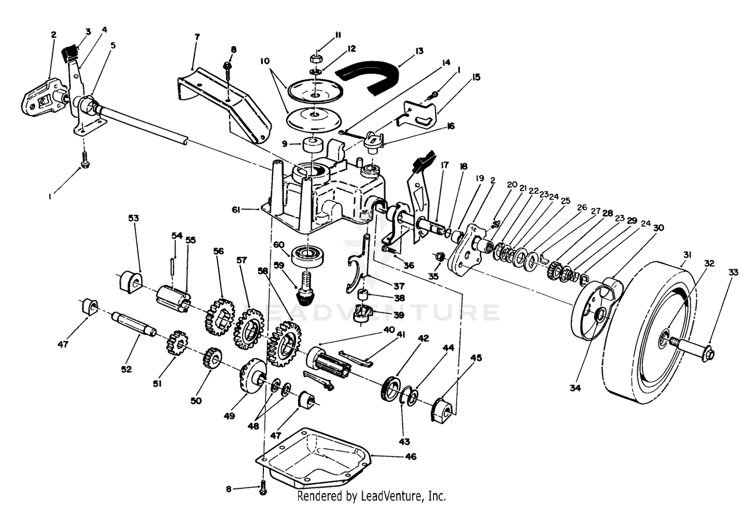 Gear Case Assembly