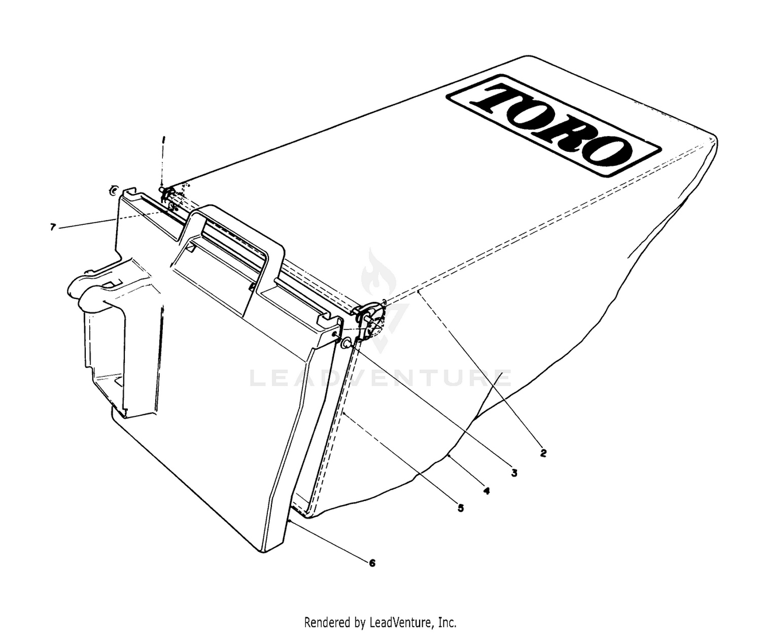 Grass Bag Assembly No. 12-8859