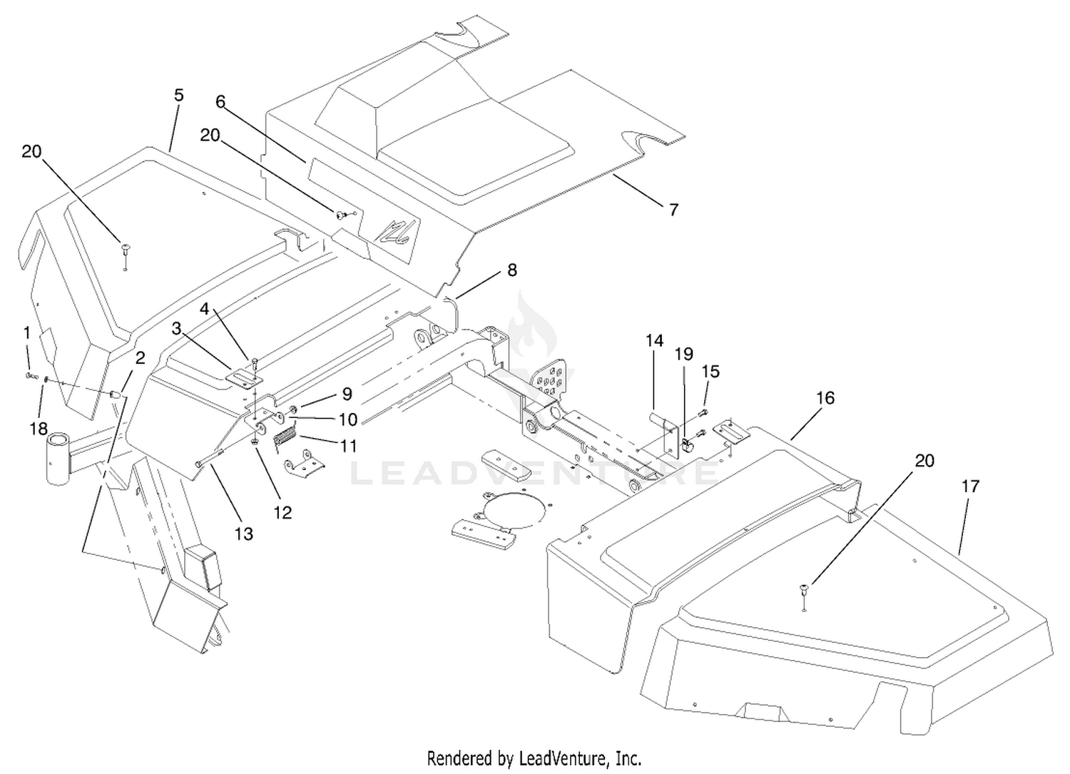 Cover Assembly