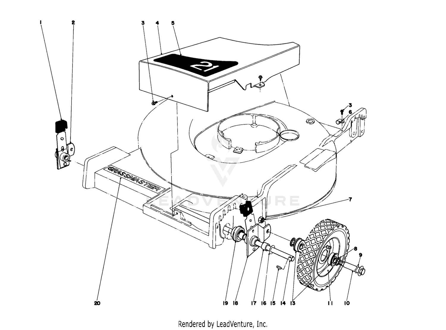 Assembly diagram
