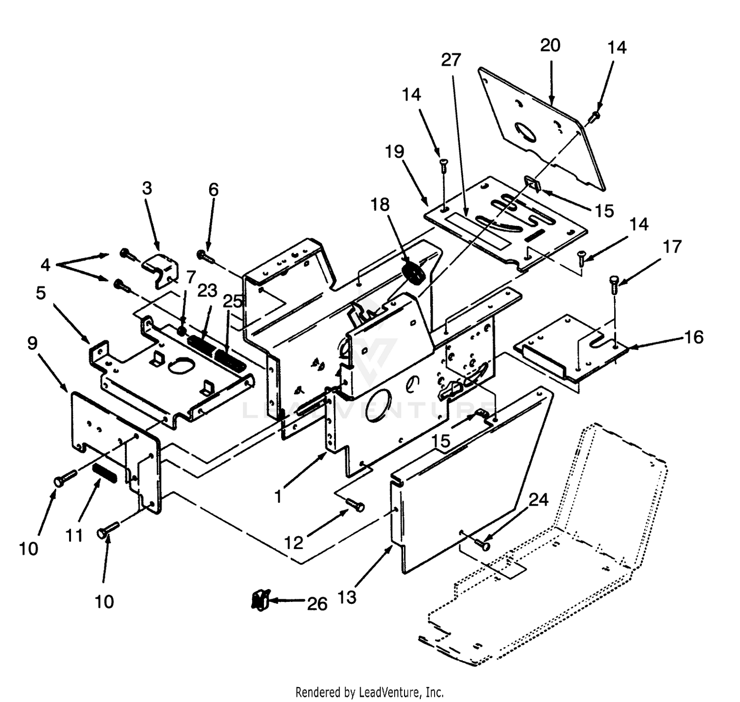 Hood Stand And Supports