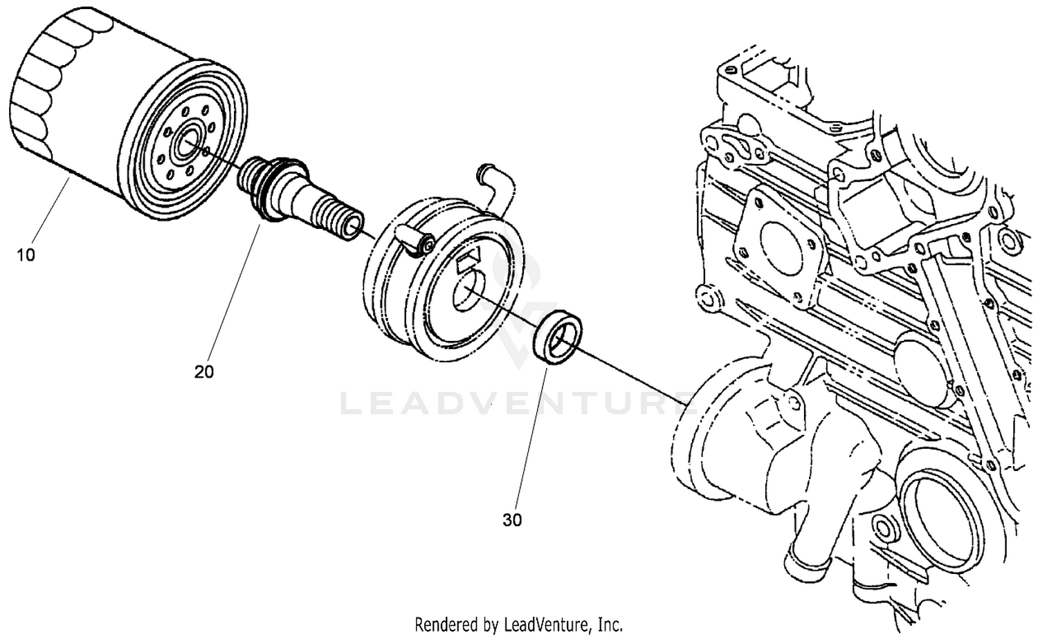 Oil Filter Assembly